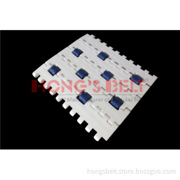 The Food Grade Modular Conveyor Belt with Roller in Beverage Industry
